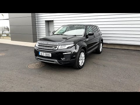 Joe Duffy Land Rover 181D39093 - 2018 Land Rover Range Rover Evoque TD4 SE ...