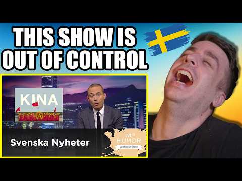 Canadian Reacts To Svenska nyheter - Sinophobia is not ok (Swedish Satire)