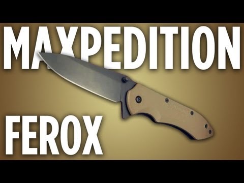 Maxpedition Ferox Folding Knife Review