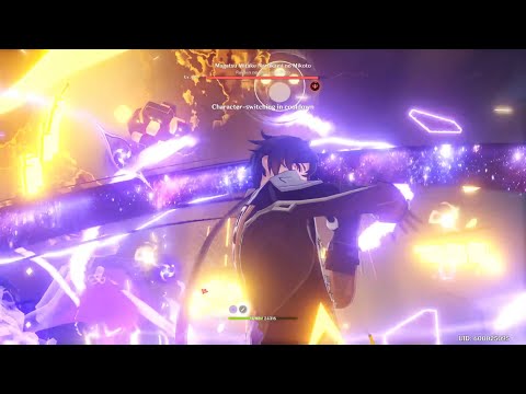 Genshin Impact: Magatsu Mitake Narukami no Mikoto Raiden (One Rotation Kill with Mono Geo)