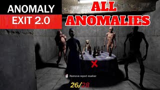 Anomaly Exit | All Anomalies | NEW MAP 2025!
