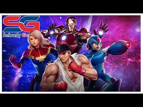 MARVEL vs. CAPCOM: Infinite COMPLETE story mode - Movie