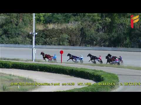 Prova di qualifica del 18 Agosto 2021   2 Anni   Metri 1600