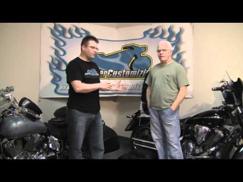TOTW Motorcycle Lugage Options HD Video
