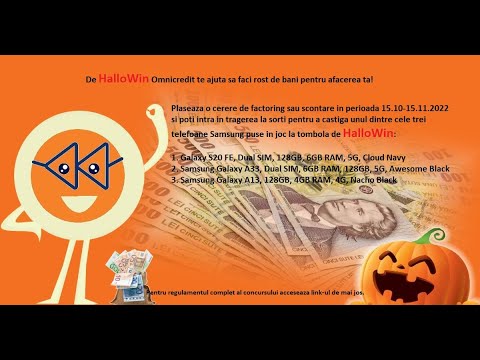 Rezultate Concurs Omnicredit - HalloWin