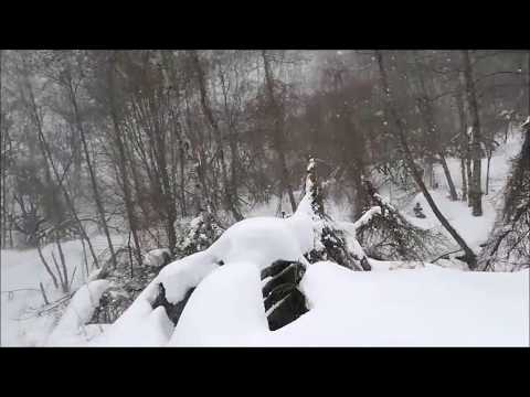 Nevicata improvvisa anticipa ritorno all'Orsigna