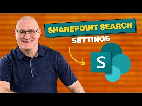 Where to configure SharePoint Search Settings