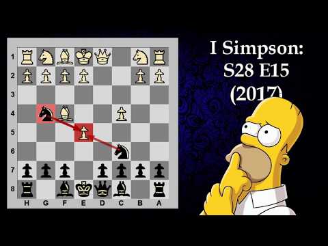 CINEMA SCACCHI 43 - I Simpson - Homer è un genio... della truffa (2017)