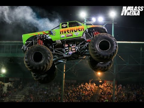 TMB TV: Monster Trucks Unlimited 8.9 - Main Attraction Promotions - Miami, OK 2017 (v2)
