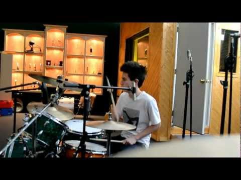 Shout - Drum Soundcheck at Treelady Studios