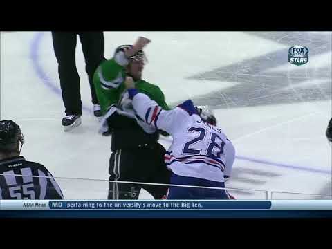 Brenden Dillon vs Ryan Jones Jan,14 2014