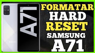COMO FORMATAR HARD RESET SAMSUNG GALAXY A71 PASSO A PASSO Daniel tutoriais cell