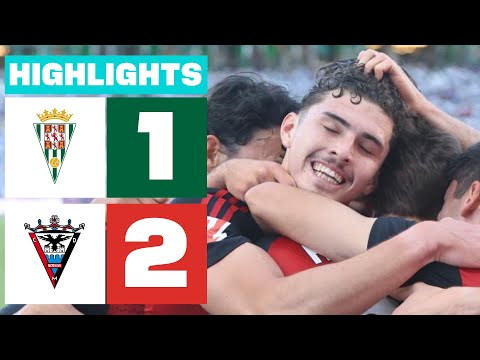 CÓRDOBA CF 1 - 2 CD MIRANDÉS I RESUMEN LALIGA HYPERMOTION