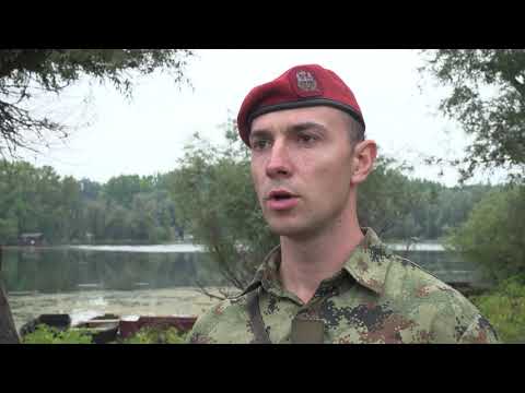 Izjava potporučnika Igora Đorđevića na obuci pripadnika izvidjackih jedinica Kopnene vojske