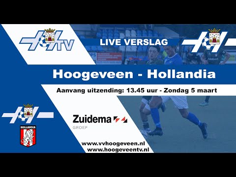 Livestream Hoogeveen - Hollandia