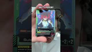Gundam Card Game Phantom Aria Pack Day 4 #gundam #gundamcardgame #packopening #anime #tcg