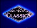 Feature Presentation Logo Fly In Style And Walt Disney Classics Logo 1989 60fps DREAM COMBO