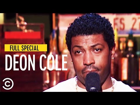 Deon Cole: “Sometimes I Get Real Deep with Stuff” - Comedy Central Presents - Full Special
