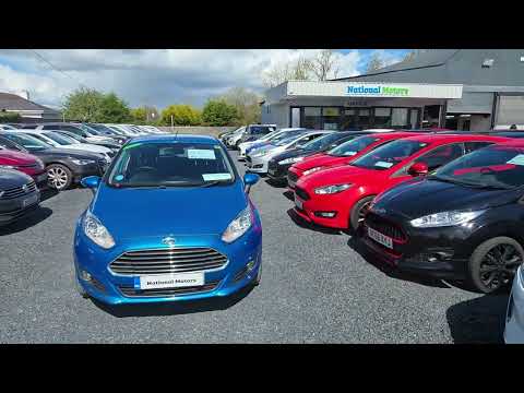 2014 Ford Fiesta 1.0 Petrol - Image 2