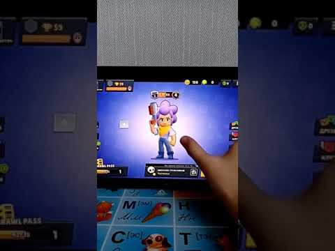 Играю в brawl Stars на планшете😁