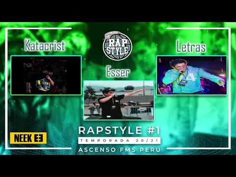 Katacrist vs Letras -4tos- Fecha 02 - Ascenso FMS Perú 2020