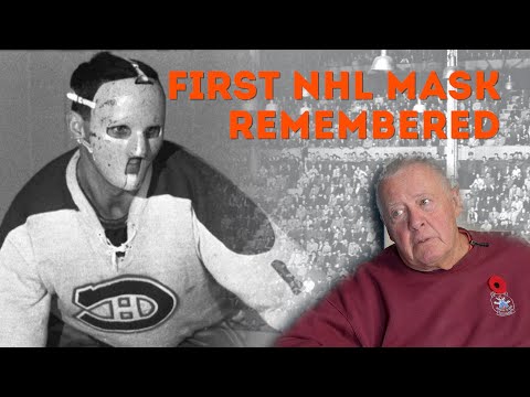 Remembering The FIRST NHL mask - 1959
