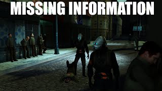 Играем Half-Life 2 Beta Missing Information Source 2013 Port 1.0