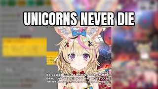 Polka's Honest Reaction to a Nearby VTuber's Engagement and Her Take on Unicorn Fans | Omaru Polka