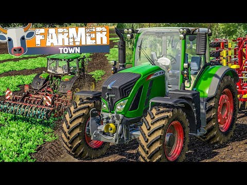 LS19 FarmerTown #77: Katastrophal gegrubbert und GPS-TEST! | LANDWIRTSCHAFTS SIMULATOR 19