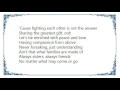 CeCe Winans - Always Sisters Lyrics