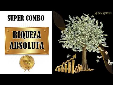 COMBO RIQUEZA ABSOLUTA !! ÁUDIO EXTREMAMENTE PODEROSO