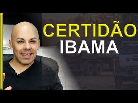 Vídeo: Certidão IBAMA: emissão, consulta e regularidade