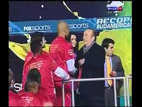 Recopa Sulamericana 2011 - Inter BICAMPEÃO por 3x1 no Independiente