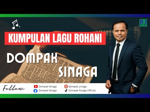 DOMPAK SINAGA - KUMPULAN HITS ROHANI (OFFICIAL AUDIO)