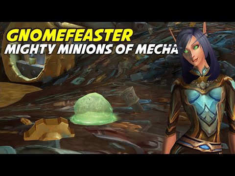 Gnomefeaster - 2 Pet Guide - Mighty Minions of Mechagon