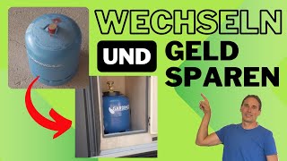 Alternative zu Campingaz R907 Gardinger selbst befüllen. Damit spart man Geld!