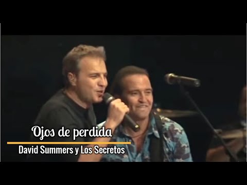 David Summers & Los Secretos (Directo) 