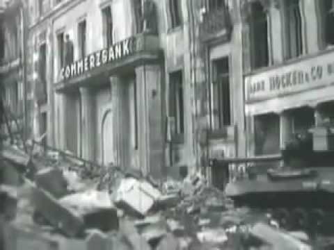 M26 Pershing destroys Panther tank