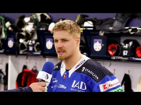 Martin Belluš po zápase so Zvolenom  (38.kolo)