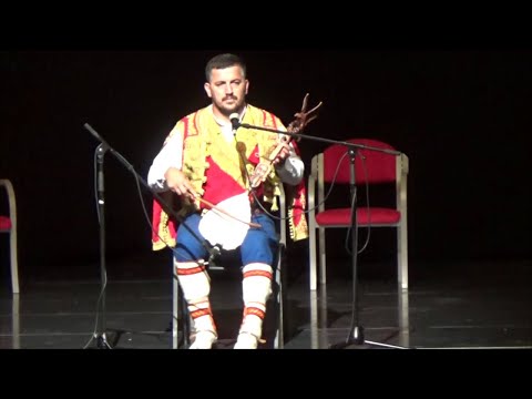 Narodni guslar Krsto Anđelić u Pljevljima