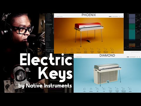 Electric Keys by Native Instruments - Tines Duo - Review by Elib