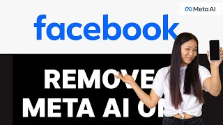 How To Remove Meta Ai From Facebook - Delete Meta Ai On Facebook - Turn Off Meta Ai Facebook.