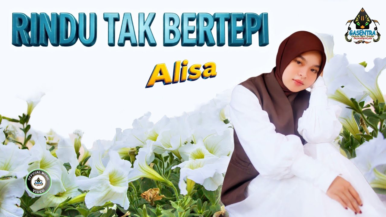 ALISA - RINDU TAK BERTEPI [ OFFICIAL MUSIC VIDEO ]