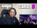 Cardi B - Bongos feat. Megan Thee Stallion (Official VMA Performance) | Reaction Video 😱 #cardib
