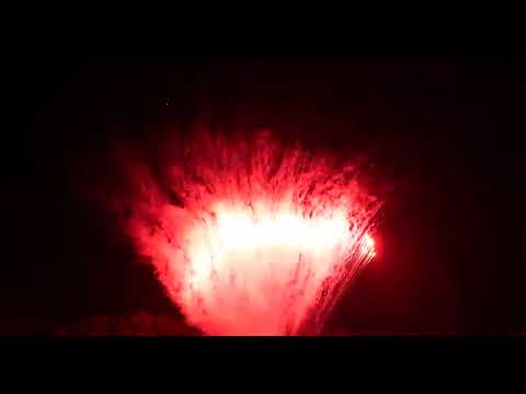 49 shot 30mm Fanned Ghosting Cake