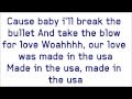 Demi Lovato - Made In The USA (Lyrics On ...
