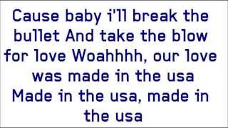 Demi Lovato - Made In The USA (Lyrics On Screen)