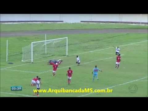 Comercial/MS 2x3 Anápolis/GO - Série D (Gols)