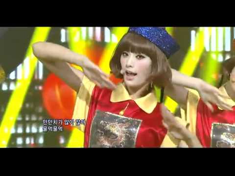 Orange Caramel Shanghai Romance SBS 111023