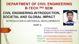 RECENT CIVIL ENGINEERING BREAKTHROUGH & INNOVATIONS (CH-1 PART 9)